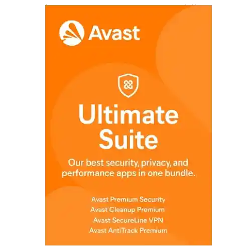 Avast Ultimate Suite - 1 an / 1 PC