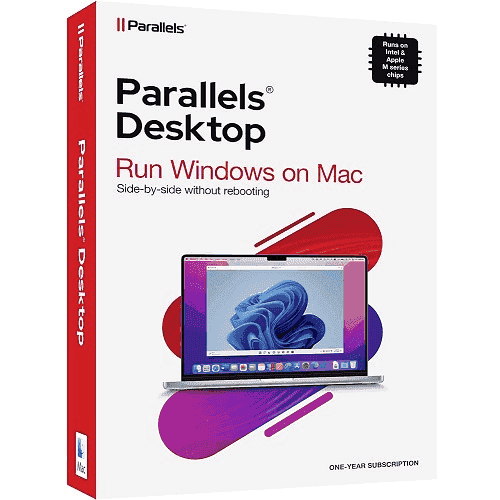 Parallels Desktop 19 Standard – 1 an / 1 Mac