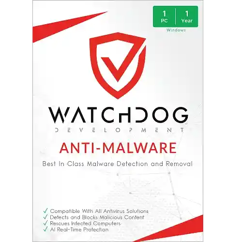 Watchdog Anti-Malware - 1 an / 1 PC