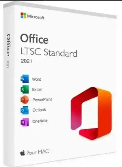 Office 2021 ltsc pour MAC