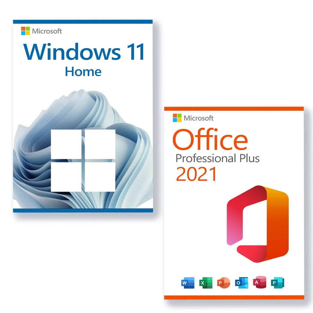 Pack Office 2021 Pro Plus + Windows 11 Famille