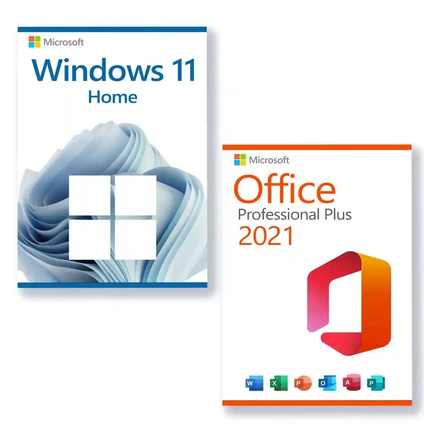 Windows 11 Famille + Office 2021 Pro