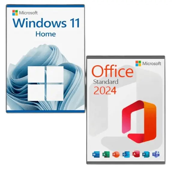 Pack Office 2024 Pro Plus + Windows 11 Famille