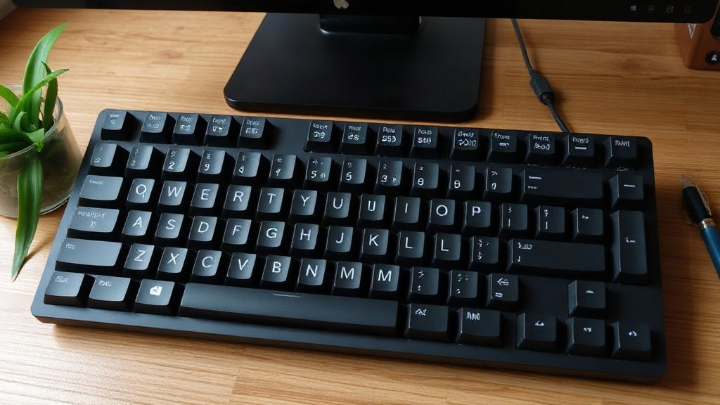 Illustration des raccourcis clavier Windows 11 24H2 essentiels avec combinaisons touches Windows, Alt et Ctrl sur clavier moderne