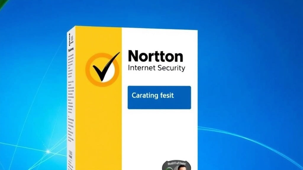 Interface du tableau de bord Norton Internet Security 2026 affichant l'état de protection en temps réel sur PC Windows avec statistiques de sécurité