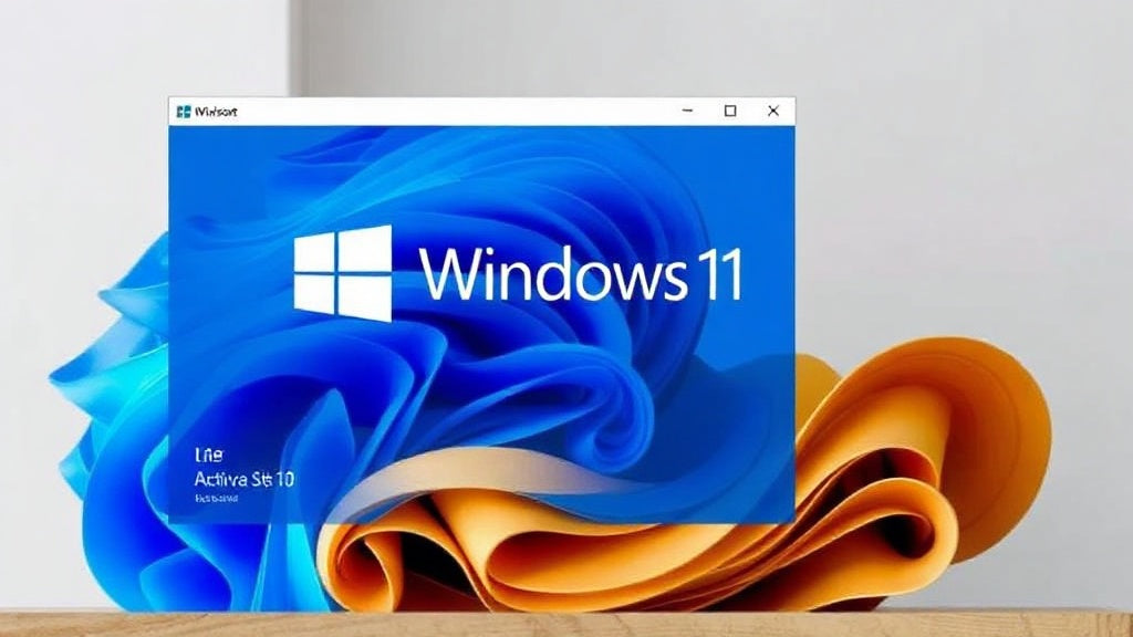 Interface de paramètres d'activation Windows 11 affichant le statut d'activation et les options de clé de produit