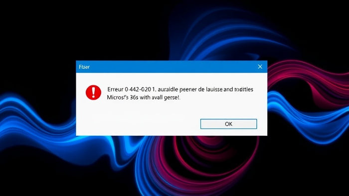 Erreur 0x426-0x0 lors de l'installation de Microsoft 365 : quelle version choisir pour l'éviter ?