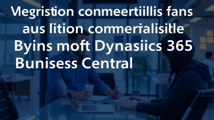 Gestion commerciale dans Microsoft Dynamics 365 Business Central : guide complet pour les PME françaises