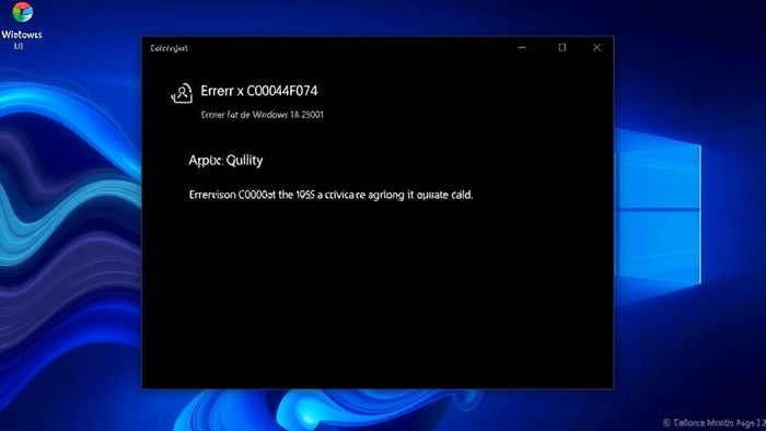 Erreur 0xC004F074 lors de l'activation de Windows 11 : 7 solutions qui fonctionnent vraiment