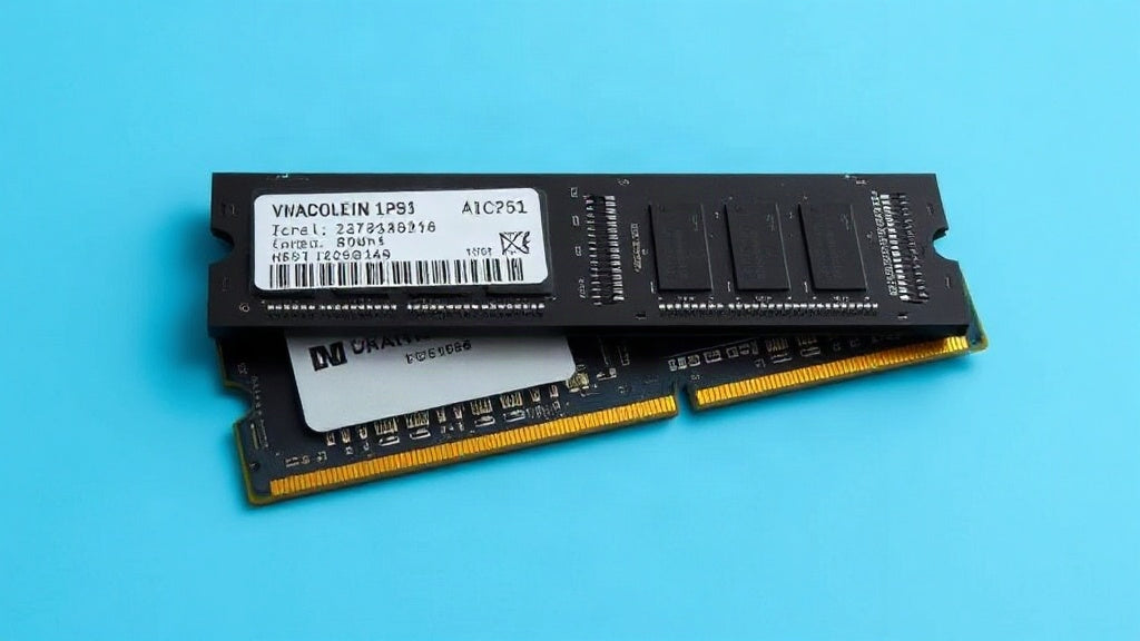 Comparaison visuelle des quantités de RAM recommandées pour Windows 11 en 2026 : 8 Go, 16 Go, 32 Go et 64 Go selon les usages bureautique, gaming et création de contenu