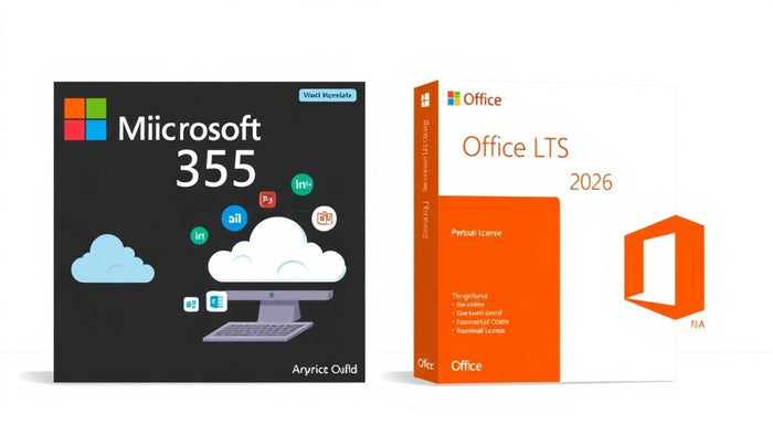 Pack Office : quelle version choisir entre Microsoft 365 et Office LTSC 2026 en 2026 ?