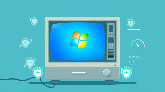 7 antivirus ultra-légers qui redonnent vie aux PC Windows 10 et 11 obsolètes