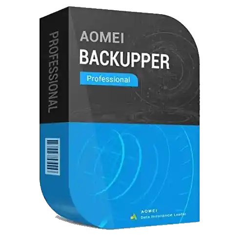 AOMEI Backupper Pro - Licence à vie / 1 PC