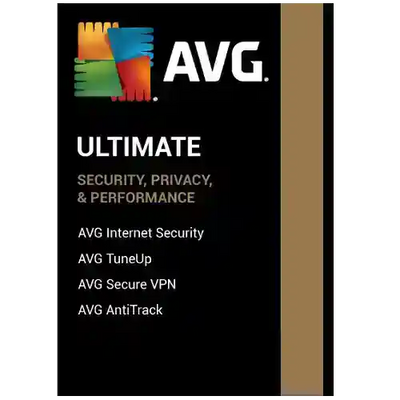 AVG Ultimate - 1 ans / 1 PC