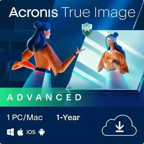 Acronis True Image Essentials 2025 - 1 an / 1 Appareil