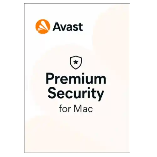 Avast Premium Security - 1 an / 1 MAC