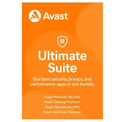 Avast Ultimate Suite - 1 an / 1 PC