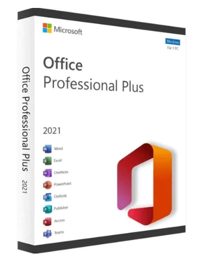 Office 2021 Professionnel Plus - Clé BIND lié au compte Microsoft