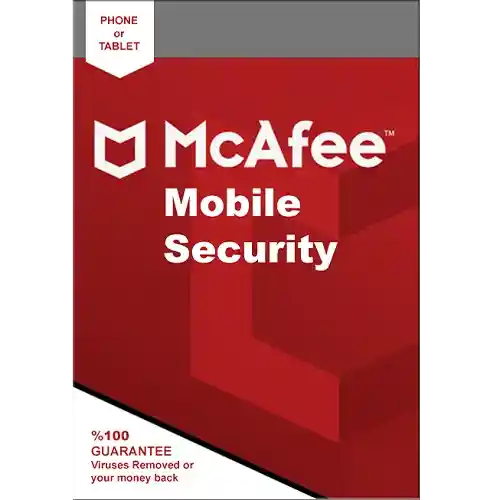 McAfee Mobile Security - 1-an / 10-Android/iOS
