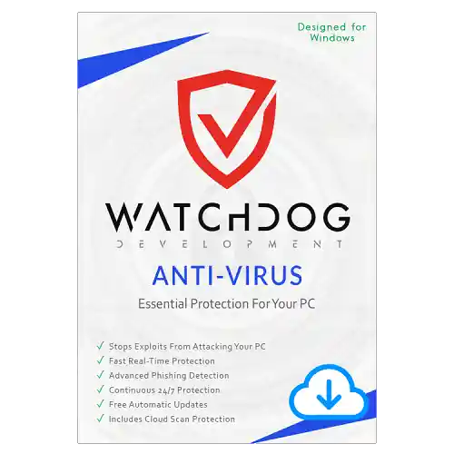 Watchdog Anti-Virus - 1 an / 1 PC