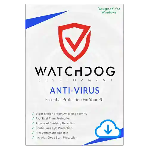 Watchdog Anti-Virus - 2 ans / 5 PC
