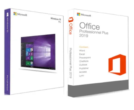 Pack Office 2019 Pro Plus + Windows 10 Pro