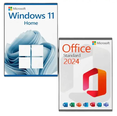 Pack Office 2024 Pro Plus + Windows 11 Famille