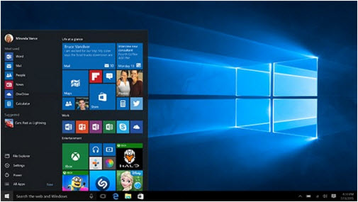 Windows 10 Famille